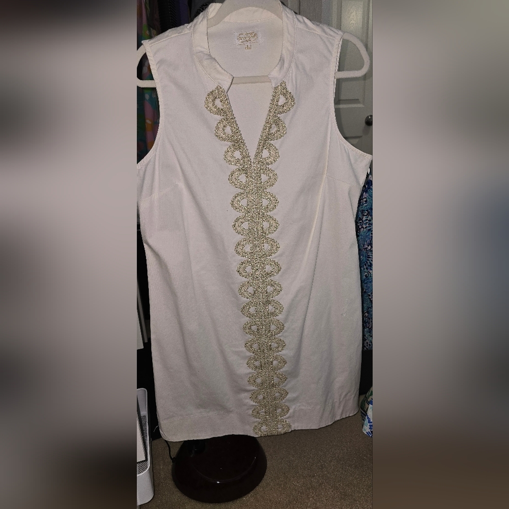 White dress